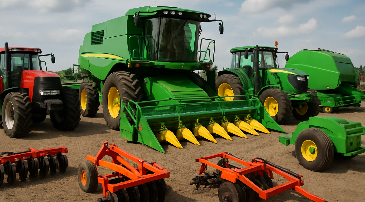 معدات و الات